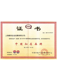 中国知名品牌