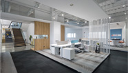 雅风办公家具展厅三楼展示区04
