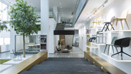 雅风办公家具展厅三楼展示区07