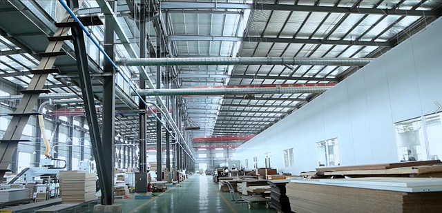 雅风家具板式车间05