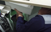 员工风采 家具安装