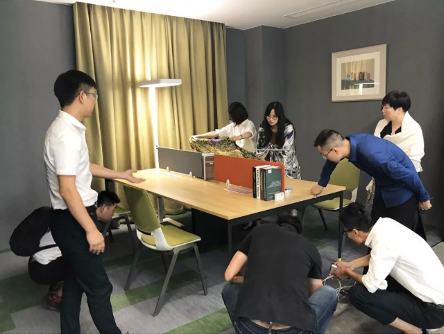 雅风家具办公系统设计交流会
