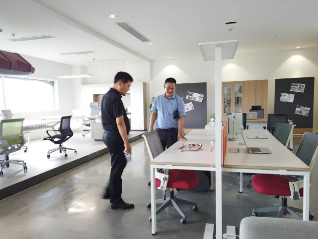 雅风家具办公系统设计交流会2
