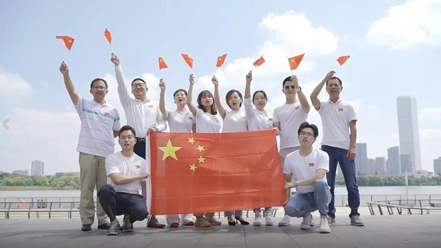 雅风办公家具团队风采