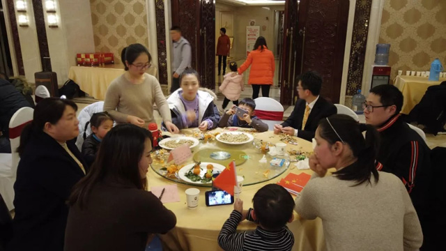 团队小聚