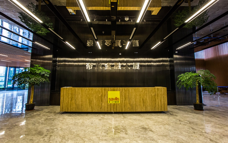 昆山帝宝大厦办公家具2