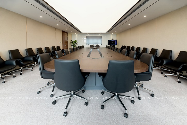 实木办公家具会议桌