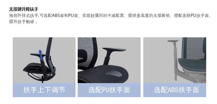职员椅-班椅-网布办公椅Air-Chair详情图_02